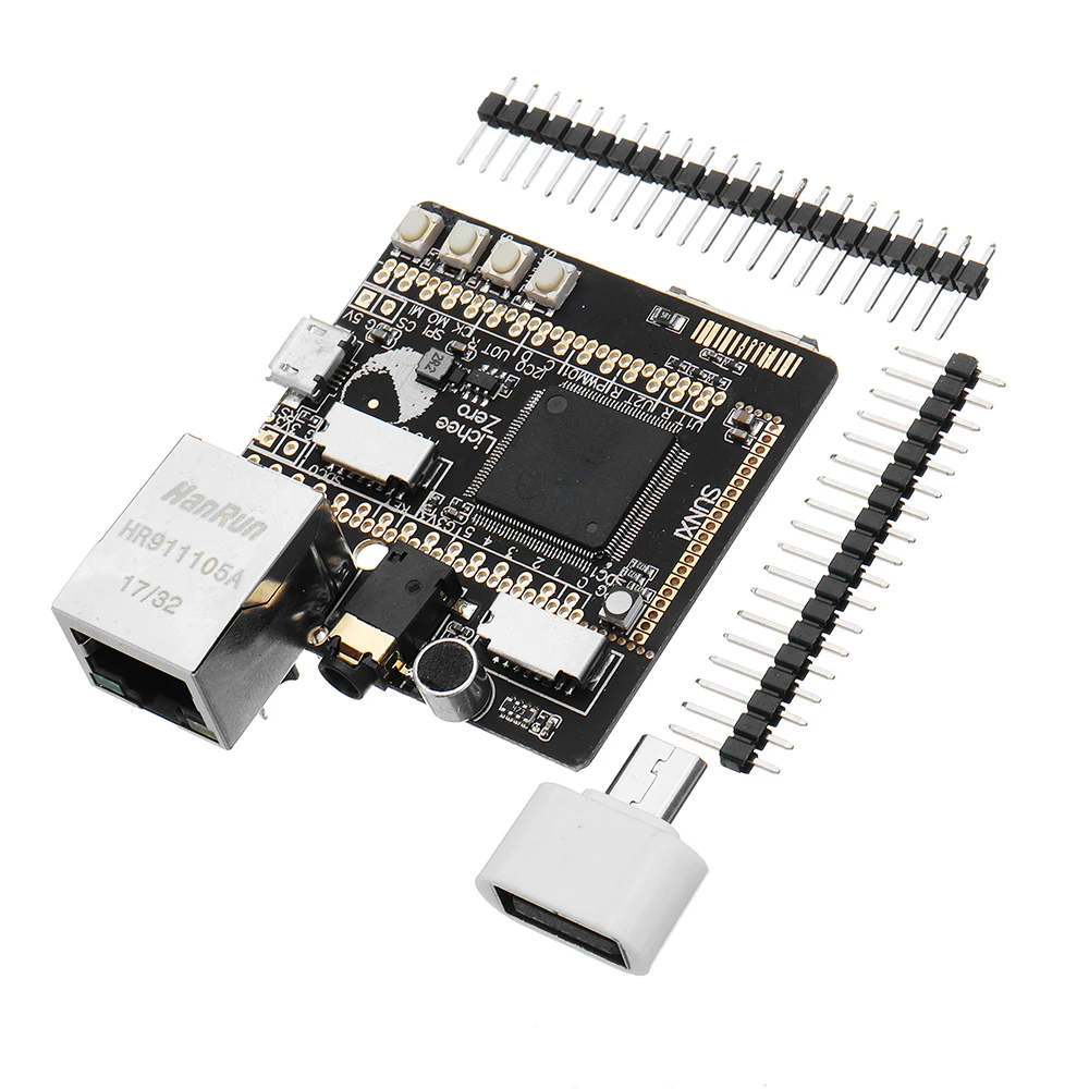 Плата разработки Lichee Pi Zero 1 ГГц плата 512 Мбит/с модуль мини ПК|Интегральные схемы| |