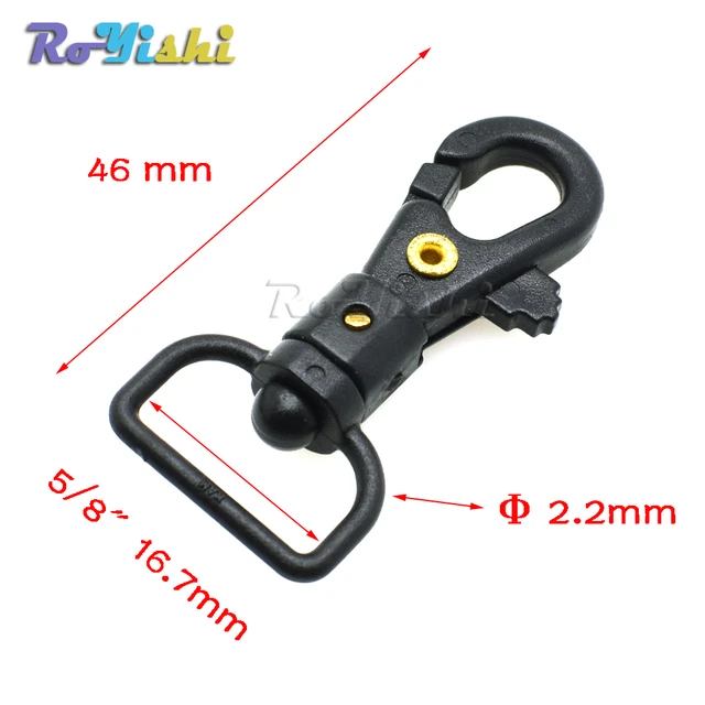 Swivel Snap Hook - 5 pack