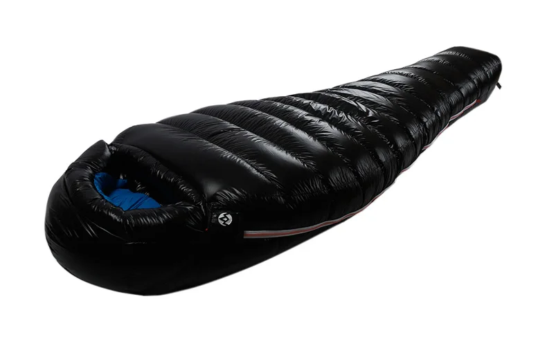 Branco para Baixo Bolsa de Dormir Caminhadas ao ar Bolsa de Dormir de Náilon Aegismax Série Ganso Múmia Acampamento Ultraleve Defletor Design Livre de Náilon g 7 design caminhadas ao ar livre saco de dormir de náilon