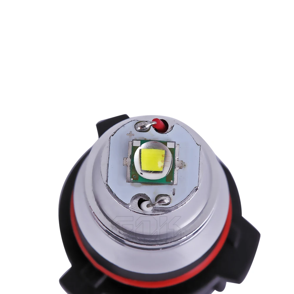 2 шт./лот мощные 10 Вт чипы CREE T6 H7 1156 t20 t15 7440 светодиодные лампы p13w автомобильные