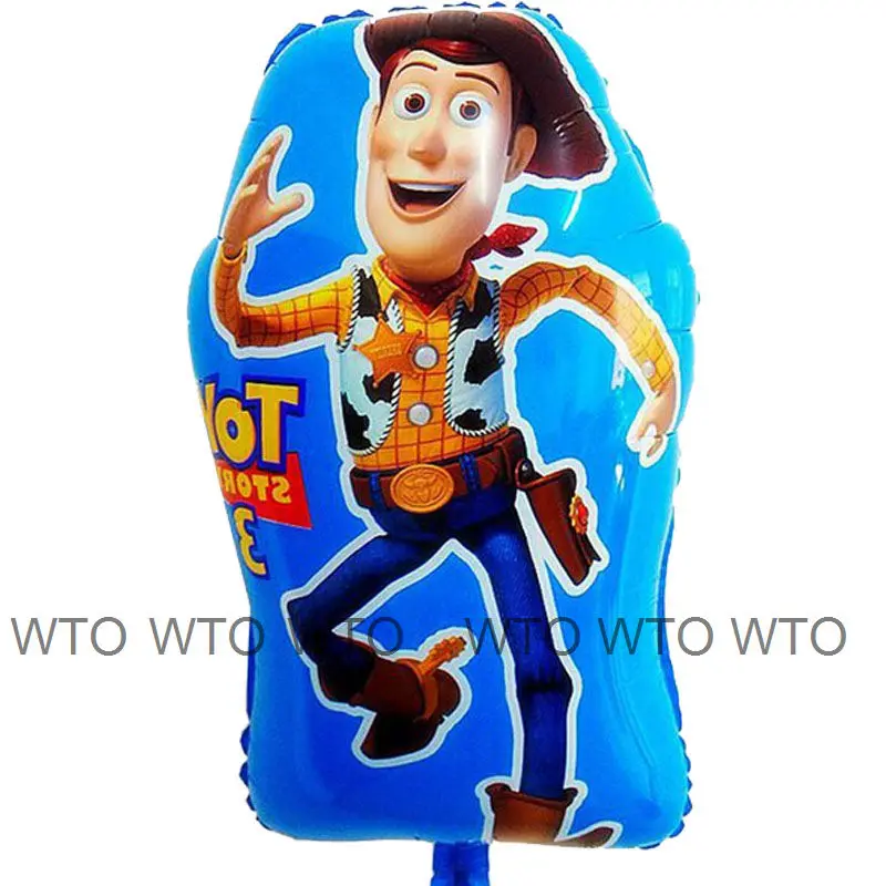 1pc woody balloon foil material captaip woody helium balloons for toy