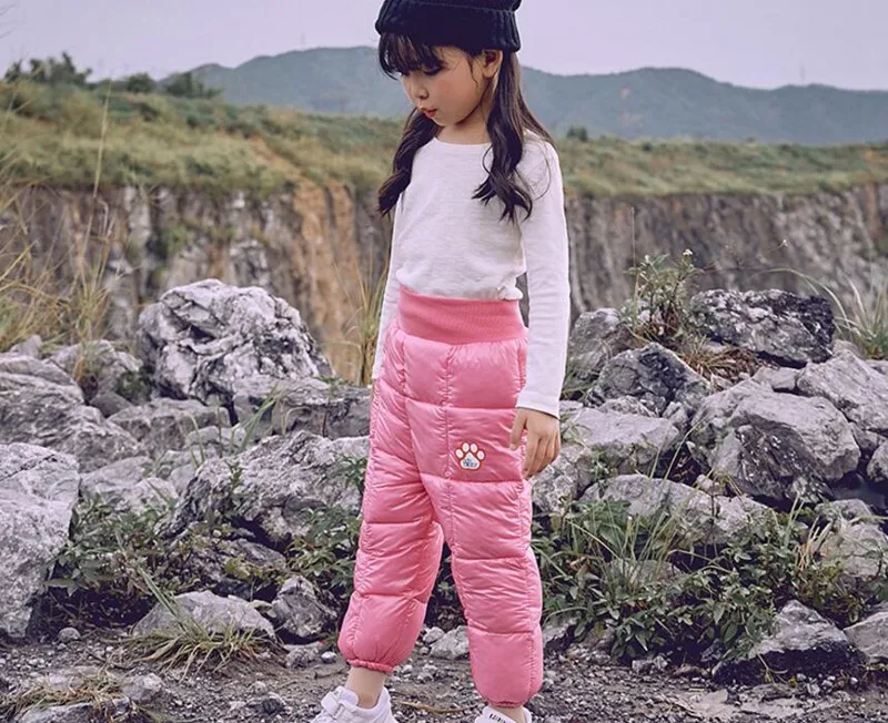 COOTELILI Cotton Winter Pants For Baby Boys Girls High Waist Thicken Children Clothes Kids Boy Trousers Warm Pants Winter 2018 (3)