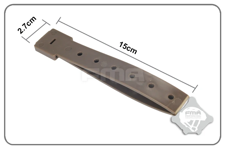 FMA Высокое качество прочный тактический Molle система 5 дюймов длинные злобные зажимы ремень пряжка аксессуар TB1031