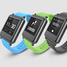 Original I7 Smart Uhr Smartwatch Armband Gesundheit Tragbare Geräte Herzfrequenz Fitness Tracker für IOS Android-Handy