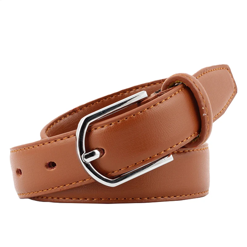 Женский ремень из натуральной кожи металлический с пряжкой|genuine leather belt|leather beltbelts