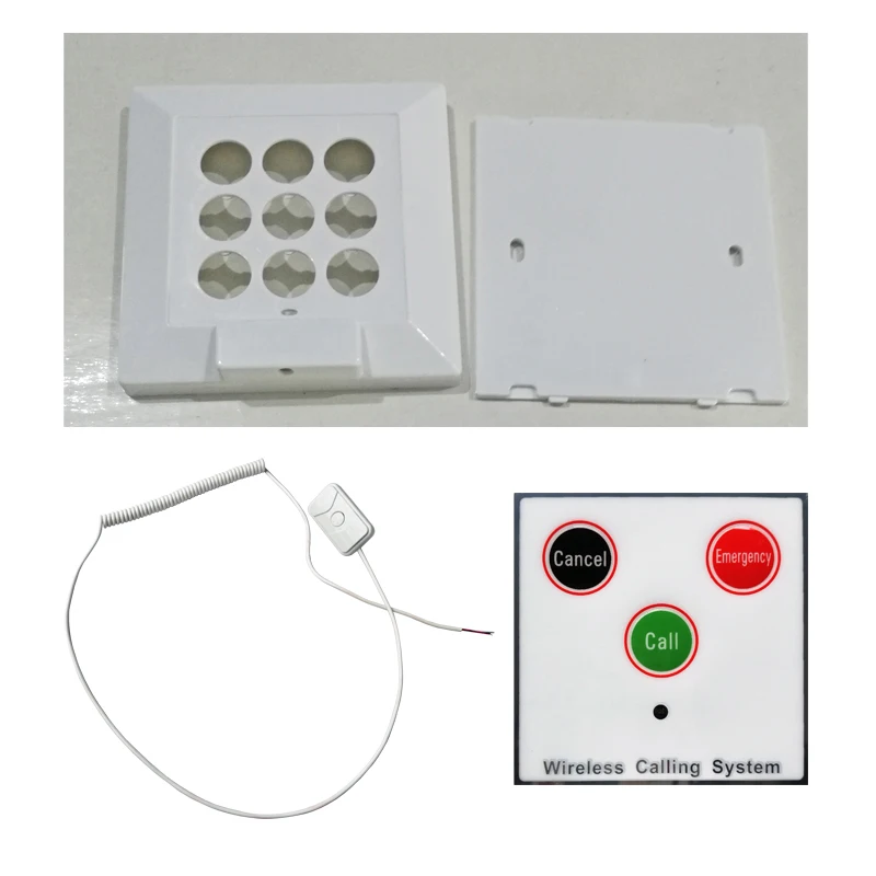 1.2m cable button case sticker