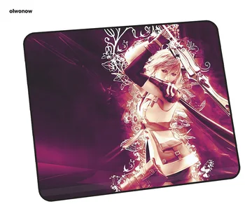 

final fantasy mouse pad Fashion 30x25cm mousepads best gaming mousepad gamer HD pattern personalized mouse pads keyboard pc pad