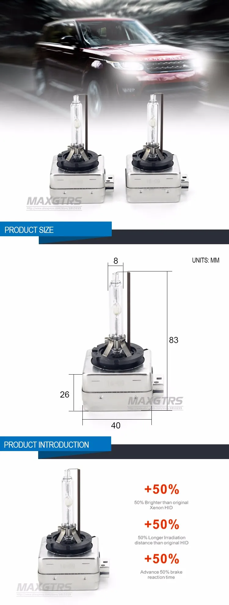 AC 12 V 35 W D3S D1 D1S D1C HID ксеноновая автомобильная лампа DRL замена лампы 4300 К 6000 8000 К Автомобильный источник света