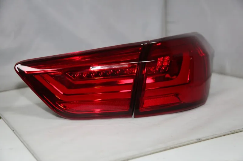 Hyundai ix25尾灯总成  红白  奥迪款 (13)