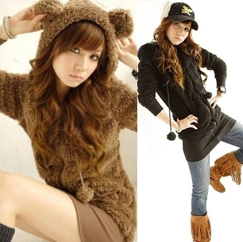 Popular Cute Korean Jacket Hoodie-Buy Cheap Cute Korean