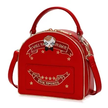 Женские кожаные сумки с вышивкой, сумки на плечо для девушек, сумка-мессенджер, женская сумка-тоут Braccialini, стильная ручная работа, Мультяшные усы