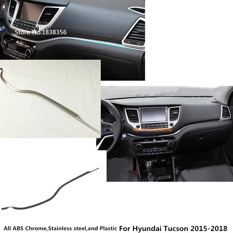 1 шт. автомобильная перчатка для Hyundai Tucson 2015 2016 2017 2018|dashboard trim|car dashboard trimstucson |