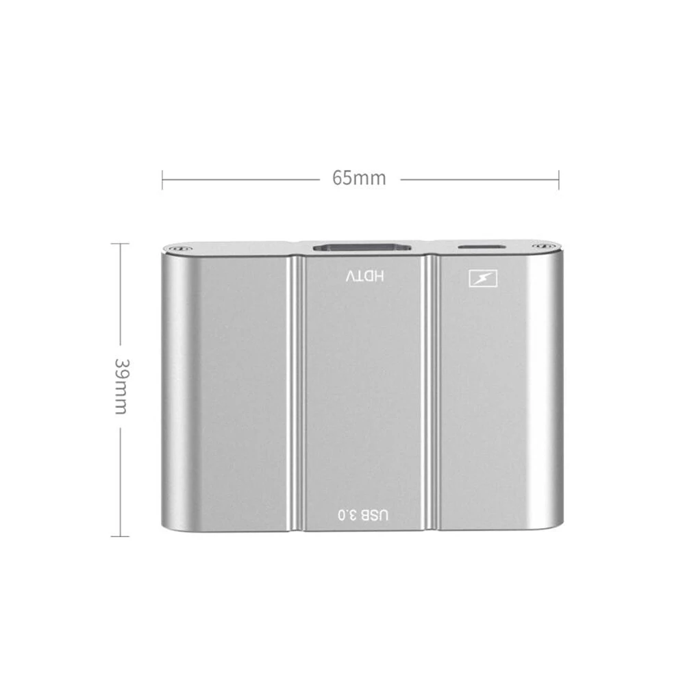 Micro USB all'adattatore del Convertitore di HDMI 1080P HD HDMI Audio Video Converter Cavo Per Andr