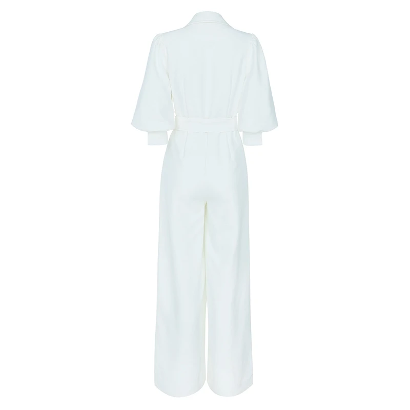 Max Spri 2019 New Women Fashion Office Lady Sexy Deep V Half Sleeve Bell Bottoms Long Pants Party Bodycon Casual Jumpsuit Belt Max Spri 2019 New Women Fashion Office Lady Sexy Deep V Half Sleeve Bell Bottoms Long Pants Party Bodycon Casual Jumpsuit Belt