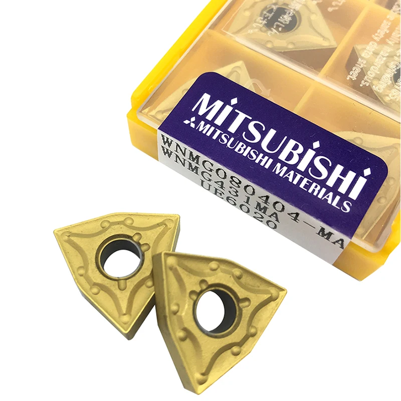WNMG080404 Carbide Insert WNMG 080404 MA WNMC432MA UE6020 ...