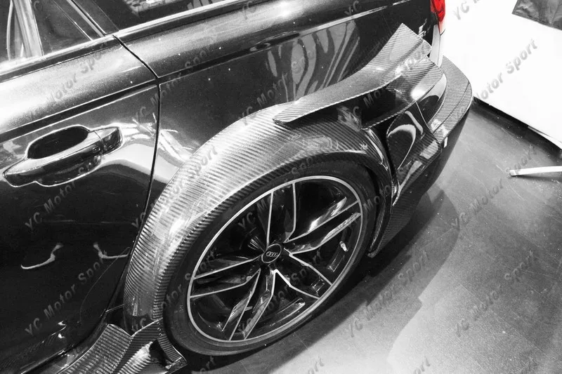 2015-2017 AUDI RS6 DTM Replica Wide Body Kit CF (54)