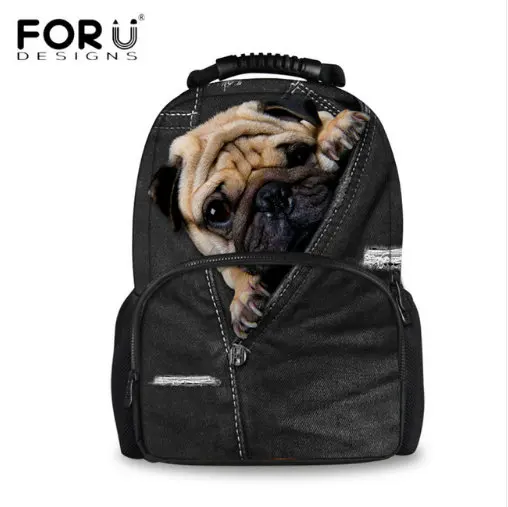CC3321A FORUDESIGNS/ноутбук рюкзак для Для женщин Anti Theft рюкзак кошка женские туристические рюкзаки подросток школьная сумка Mochilas Mujer - Цвет: CC3321A