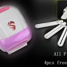 Инструменты для дизайна ногтей CCFL 36 Вт УФ светодиодная лампа отверждения геля с 4 шт. 9 Вт лампа Сушилка для ногтей машина для ухода за ногтями УФ-гель для ногтей