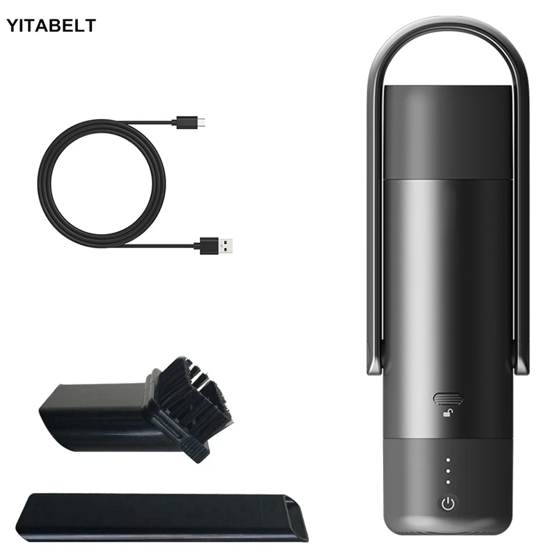 

Handheld Wireless Strong Suction Car Vacuum Cleaner Dual-Use Portable USB Charging