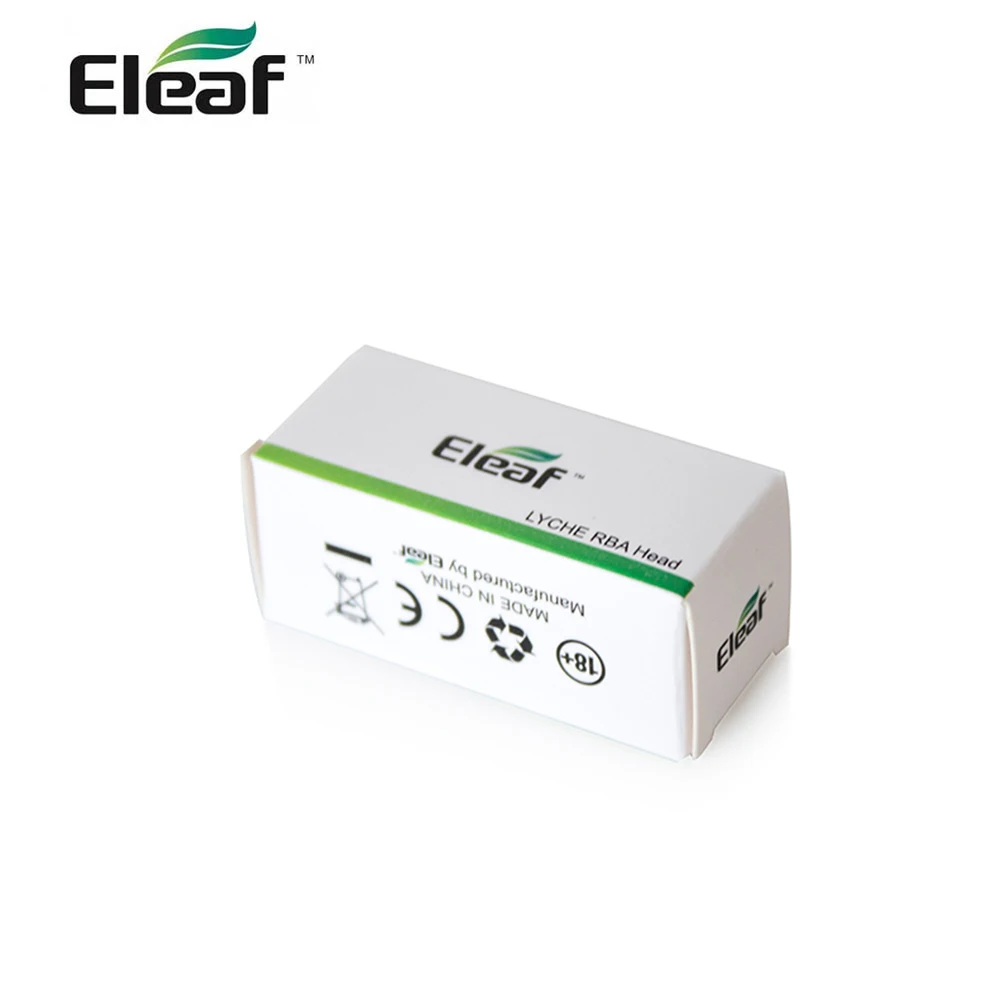 Специальная цена 100% оригинал Eleaf LYCHE RBA головка перестраиваемая и пригодная для