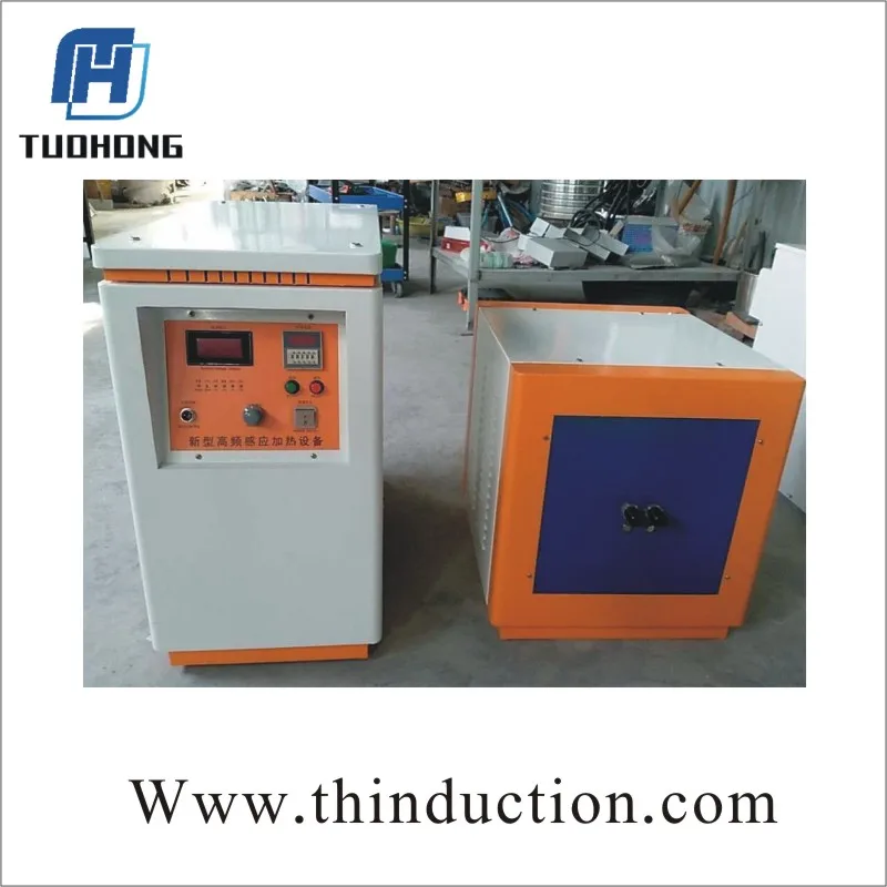 

40KW bolts nuts heating Induction forging machine