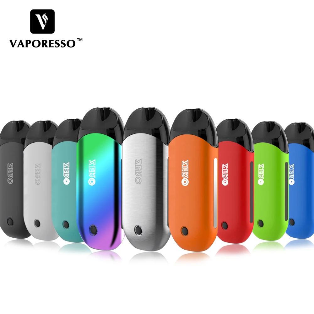 Original Vaporesso Renova Zero Pod font b Electronic b font Cigarette Kit 650mAh Built in Battery