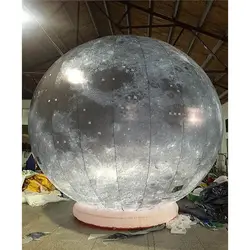 Хорошее качество гигантская надувная рекламная акция Луна для продажи