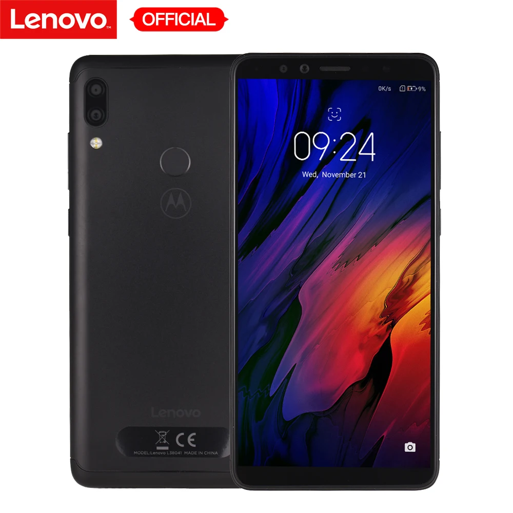 Lenovo K5 Pro Глобальный Версия 4 GB + 64 GB Dual 16MP + 5MP четырех камер 5,99 дюймов 4G LTE открыл мобильный телефон 4050 mAh смартфон