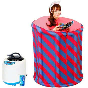 Home Sauna Steam Box Aromatherapy Spa Steam Sauna Tent Steamer Slimming Body Detox Treatment Insomnia 110-240V US EU UK Plug