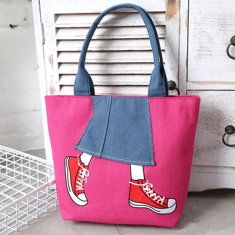 Women Large Capacity Cowboy Handbag High Qualtity Lovely Casual All-Match Denim Shoulder Shopping Bag medium shoulder bag