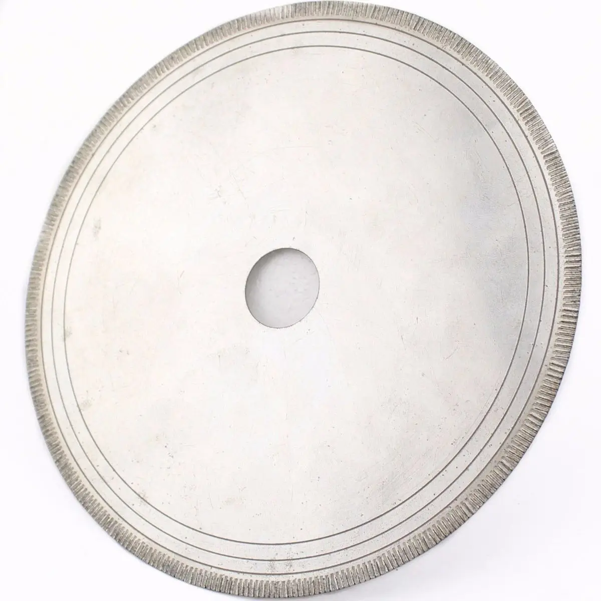 

6" inch 150 mm Diamond Lapidary Saw Blades Notched Rim Cutting Gemstone Jewelry ILOVETOOL