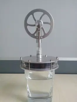 

Low Temperature Steam Engine Stirling DIY Manual Assembly Model Puzzle