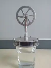 Low Temperature Steam Engine Stirling DIY Manual Assembly Model Puzzle
