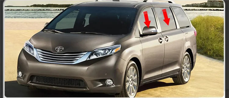 Chuangxiang OBD Авто Окно Ближе закрывающий модуль для Toyota Sienna аксессуары 2011 2012 2013