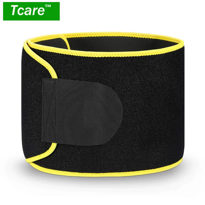 

* Tcare Sports Weight Loss waist belt Fat Burning Tummy Training Corset Slimming Workout for Dance Climbing Cycling Run Fitness