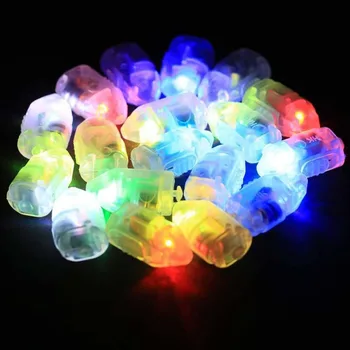 

50pcs Multi-color LED Balloon Lights Glow Flash Ball Light Club Party Bar For Paper Lantern Birthday Wedding Balloon Lamp