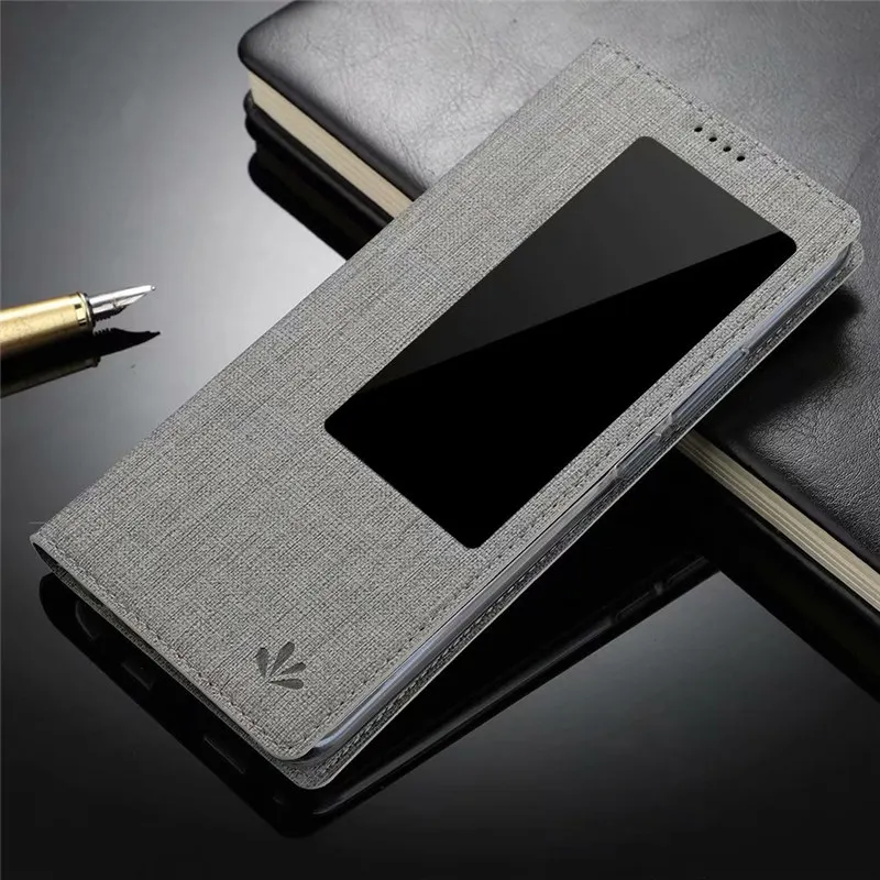 

For Huawei Mate 20 Pro Case Magnetic Leather Flip Case For Huawei Mate 20 Cover View Windows Sleep Function Phone Case Mate20