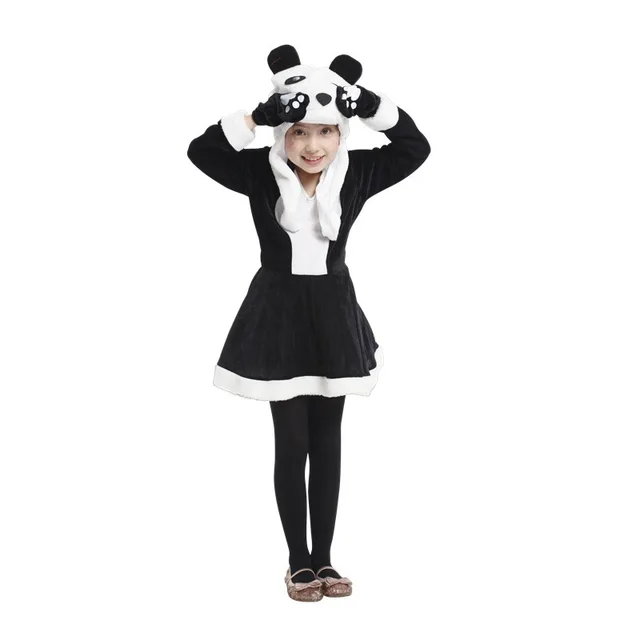 Party Animal Cosplay Girls Panda Fancy Dress Halloween Costumes For Party Animal Cosplay Girls Panda Fancy Dress Halloween Costumes For Kids Children Disfraces Infantiles Carnival Costume 32307281116html