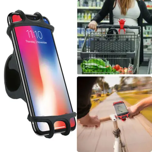 

Cycle Motorcycle Bike Bicycle Handlebar Mount Holder for GPS & Cell Phone