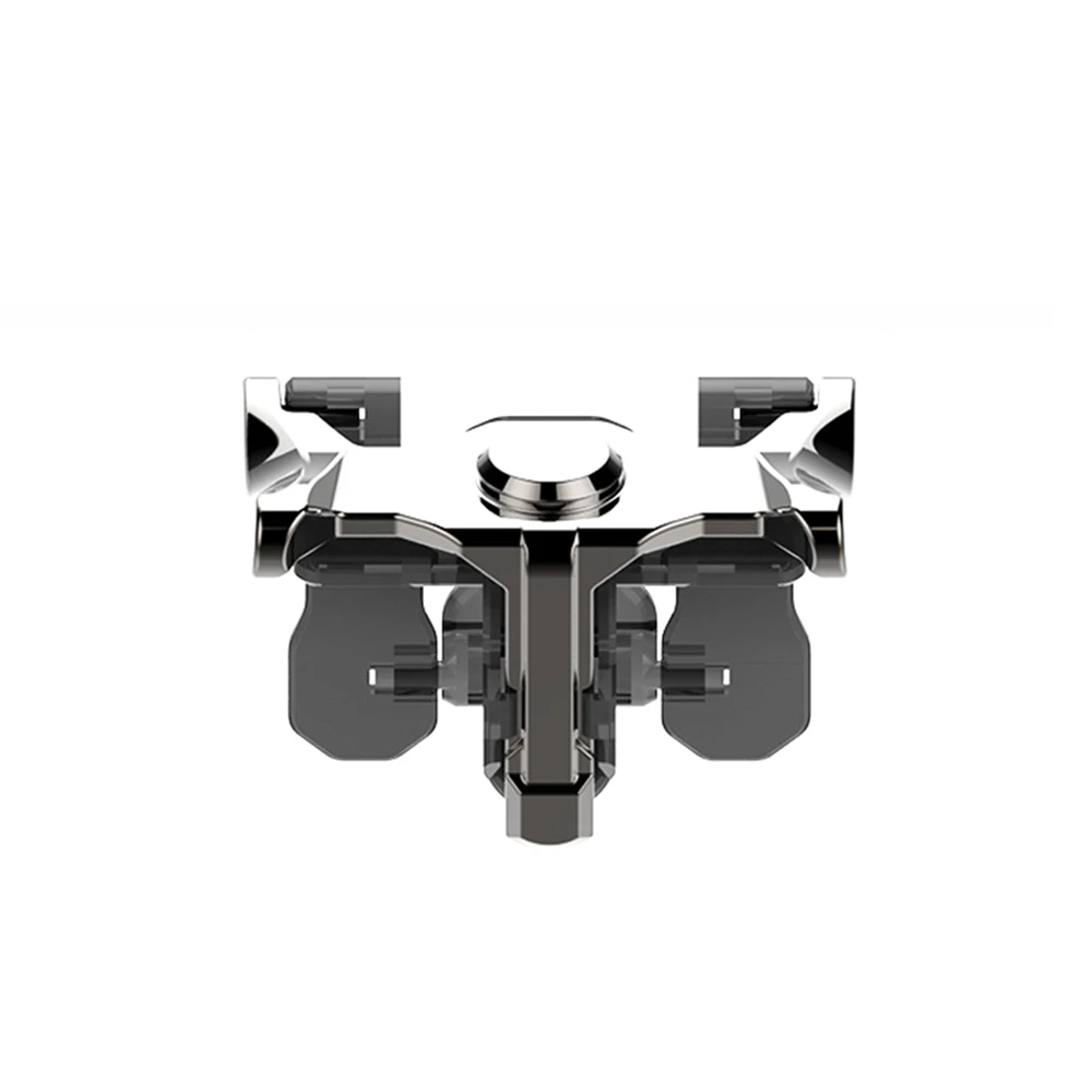  1 Pair Phone Mobile Gaming Trigger Fire Button Handle for L1R1 Shooter Controller for PUBG Left + R
