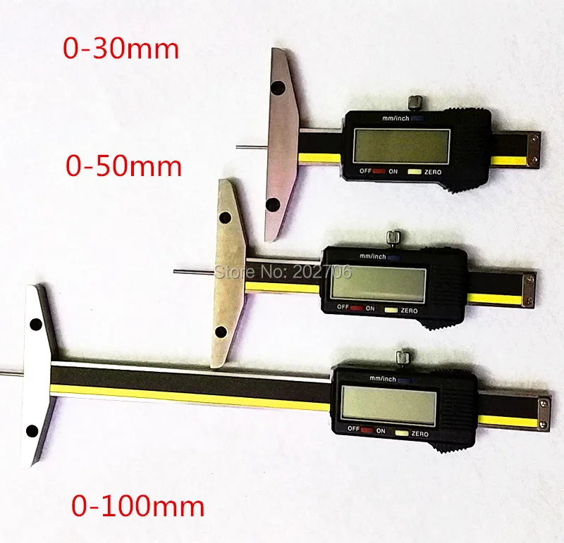 100mm digital depth gauge (2)
