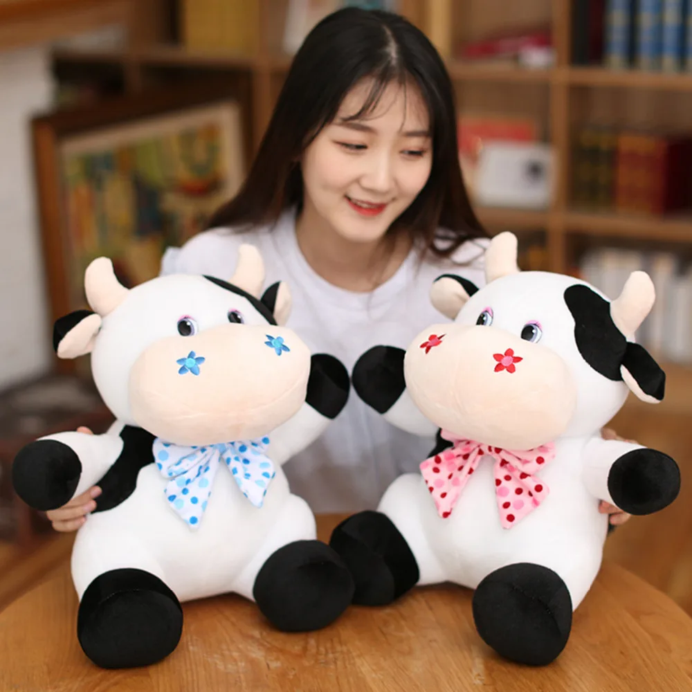 stuffed cows that moo