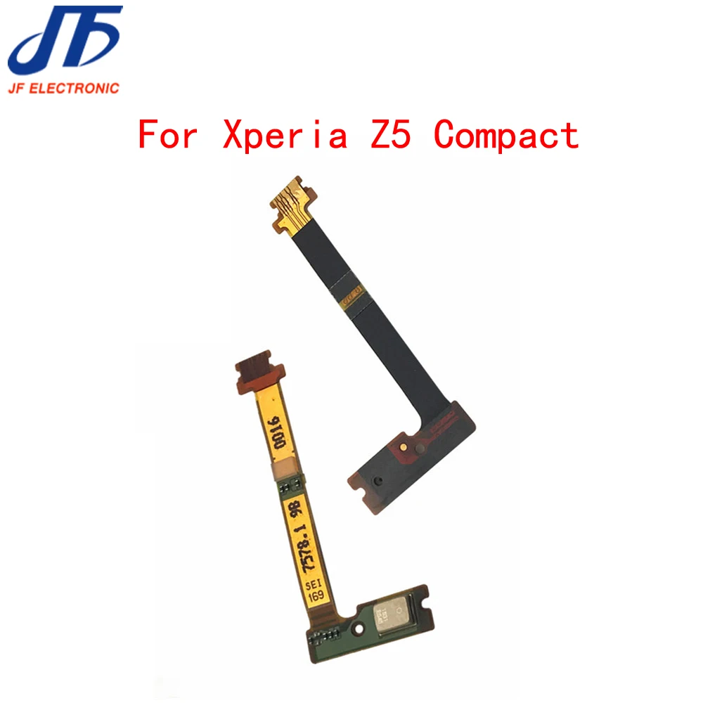 Z5 mini Microphone Mic Module Board Flex Cable for Sony Xperia Z5 Compact Replacement Spare