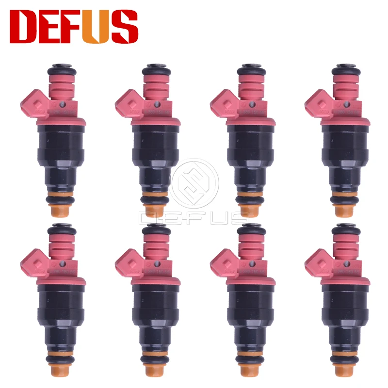 

DEFUS 1/4/6/8/12/20PCS Fuel Injector OEM 0280150561 For Ford Mustang 4.6L 1999-2004 High Quality New Arrival Replace Brand New