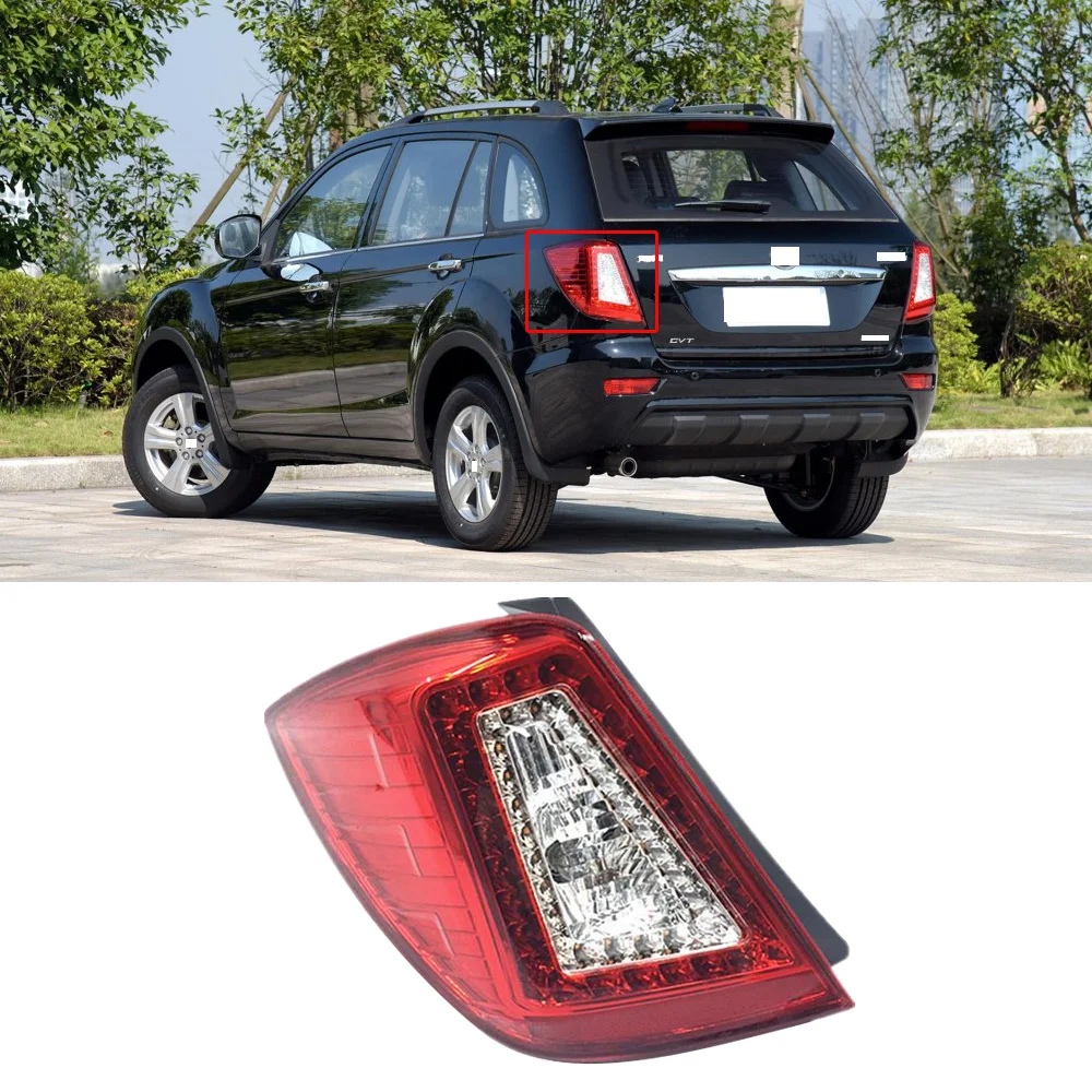 

CAPQX 1PCS For Lifan X60 2011 2012 2013 2014 2015 Rear Light Tail Light Brake Taillight Stop light Parking Lamp taillamp