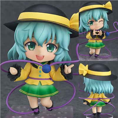 NEW hot 10cm TouHou Project Komeiji Koishi action figure toys collection Christmas gift