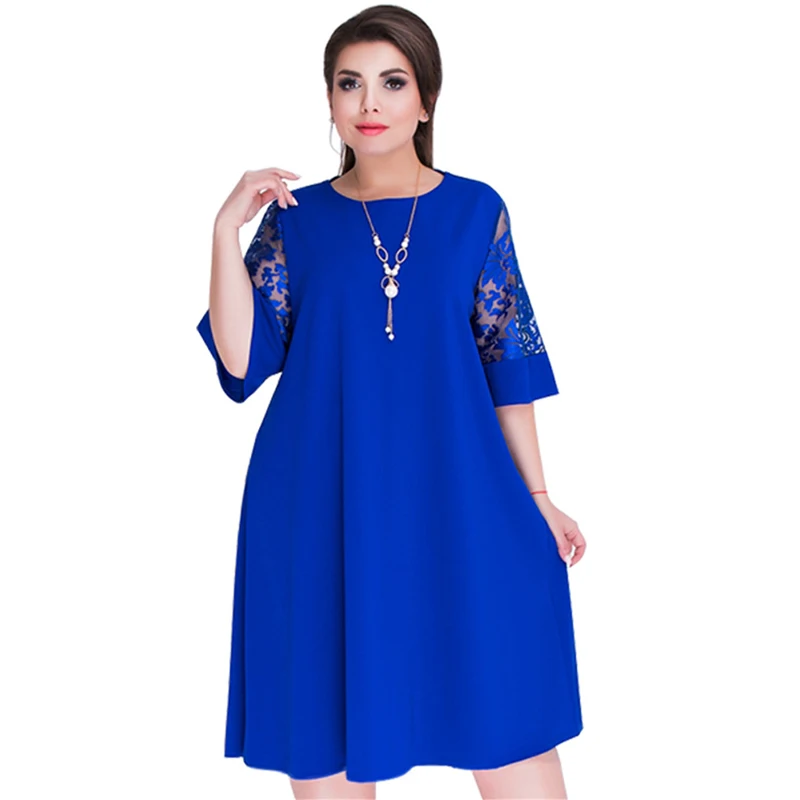 Купить Свободное Платье Большого Размера