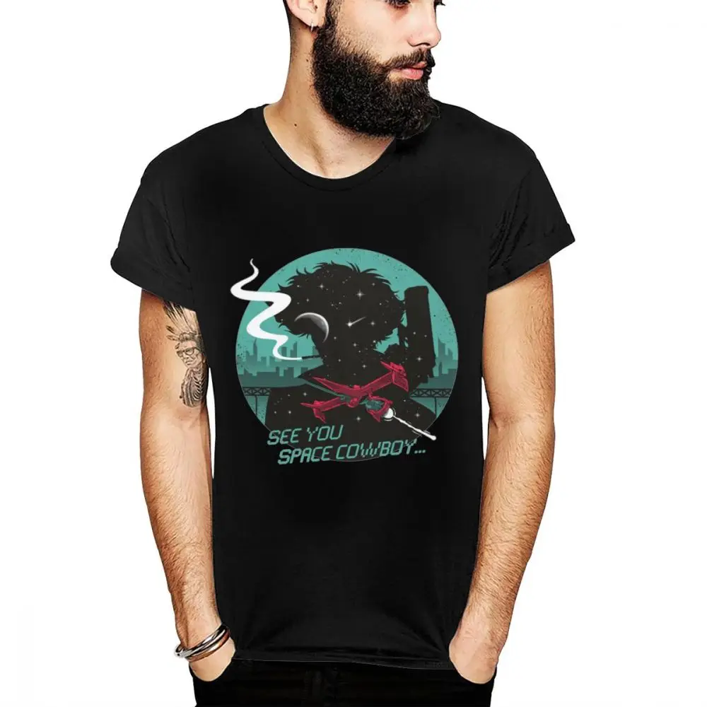 

Space Cowboy Bebop T shirt Casual High-Q Unisex Big Size T-Shirt Free Shipping Tee Shirt Man Cartoon T-Shirt