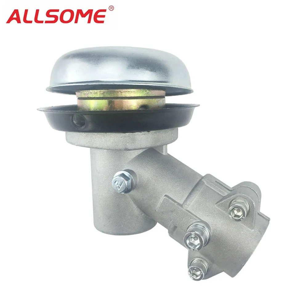 

ALLSOME 26mm 7/9 Spline Gearbox Gearhead Box For Various Strimmer Trimmer Brush Cutter Lawnmower Garden Replacement Tool HT1645