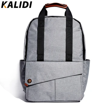 

KALIDI Men Laptop Bag Backpacks Bolsa Mochila for 14 Inch 15 Inch Laptop Notebook Computer Bags for Teenager School Bag